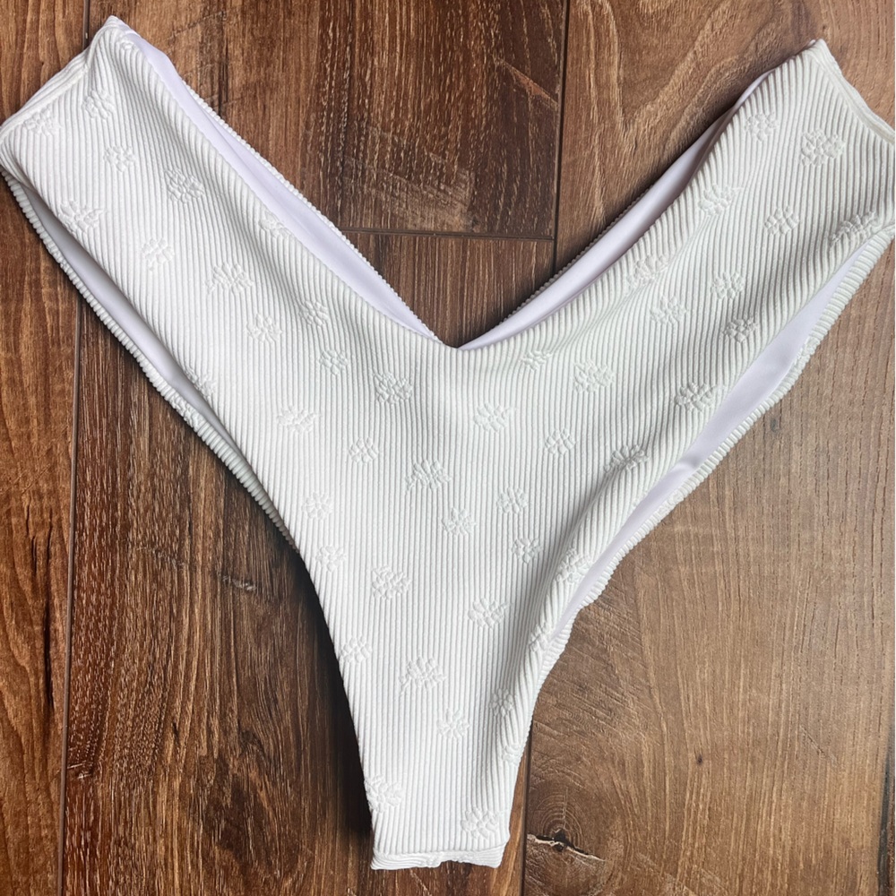 SKATIE Mandi Bottom - Honeymoon White (S)